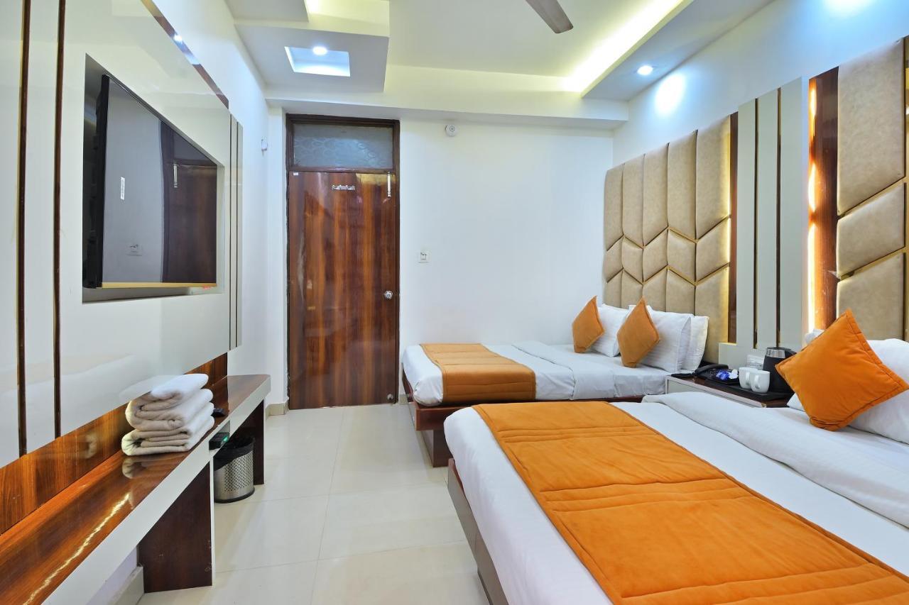 Hotel Star Villa - Budget Friendly Yeni Delhi Dış mekan fotoğraf